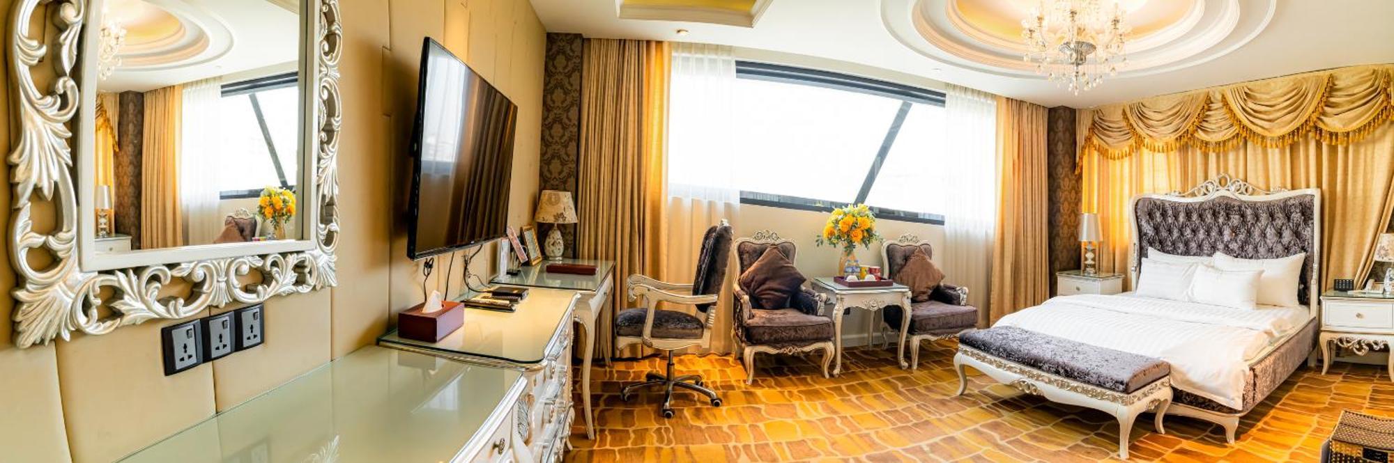 Hoang Trieu Hotel Thành Pho Ho Chí Minh Esterno foto