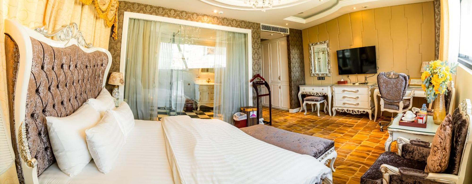 Hoang Trieu Hotel Thành Pho Ho Chí Minh Esterno foto